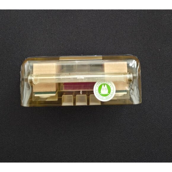 Studio Ghibli Park Japan Howl's Moving Castle 4-Piece Mini Stamp Set + Ink Pad - Picture 4 of 8